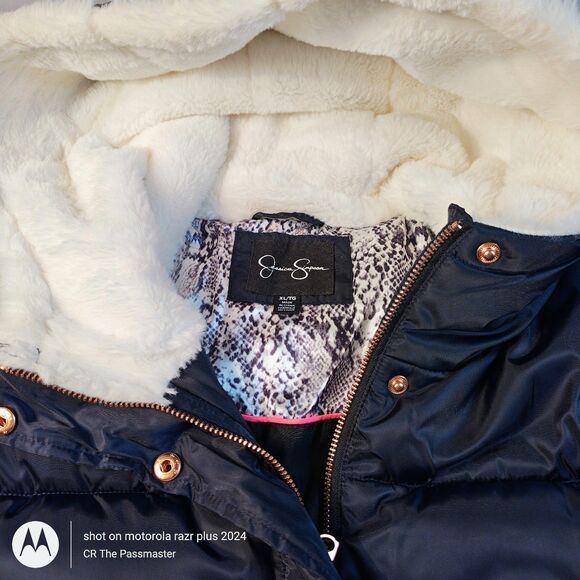 Jessica Simpson Puffer Jacket US Size XL - Picture 2 of 14